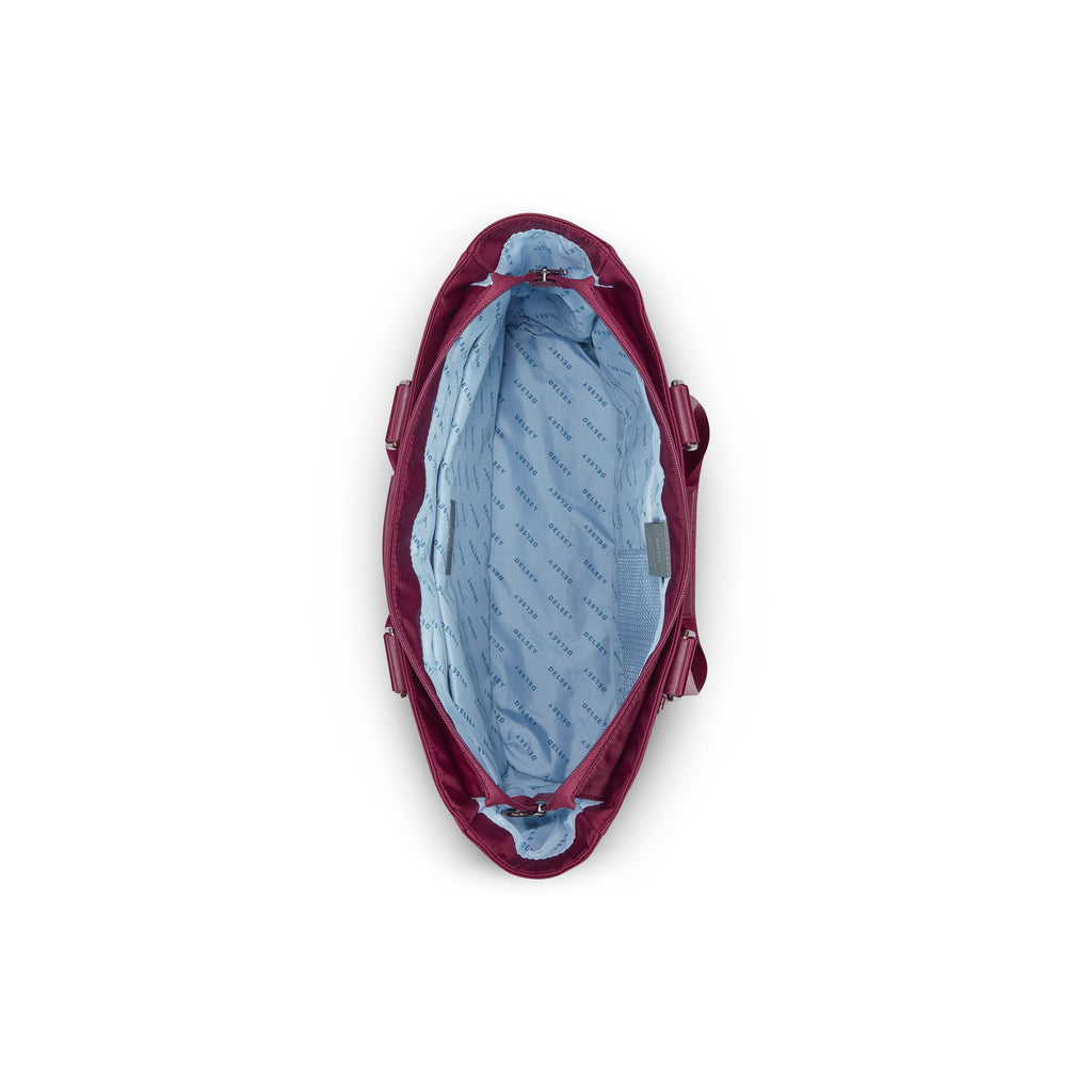 VICTOIRE | Sac Cabas 45.5 CM bordeaux