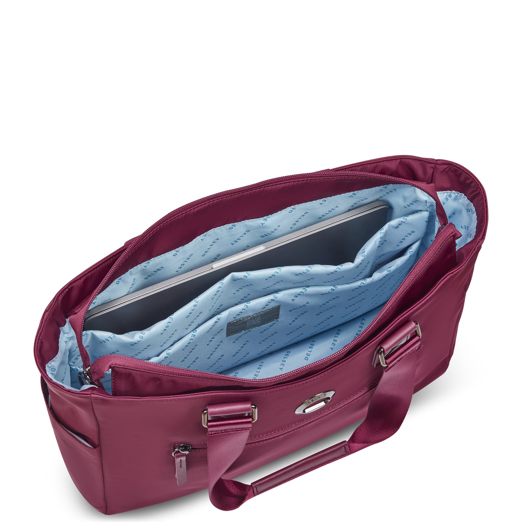 VICTOIRE | Sac Cabas 45.5 CM bordeaux