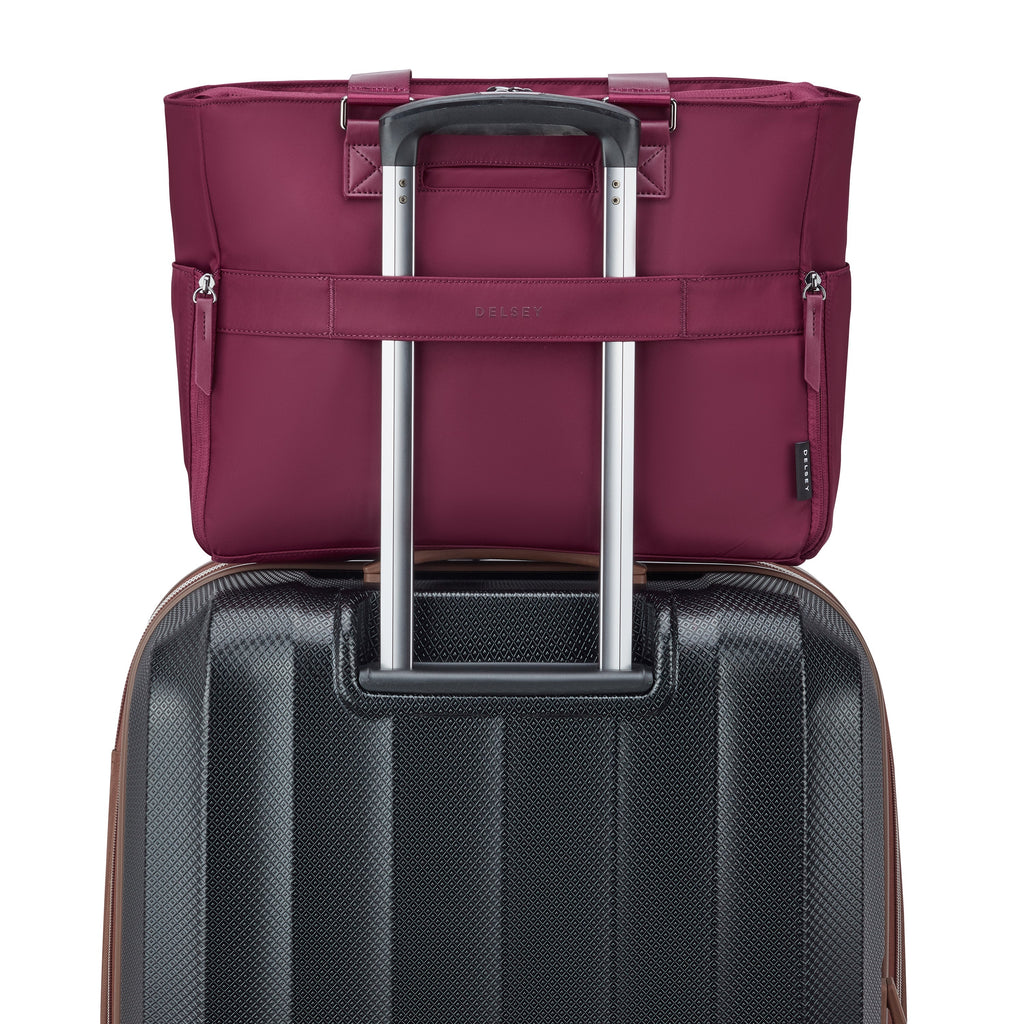 VICTOIRE | Sac Cabas 45.5 CM bordeaux