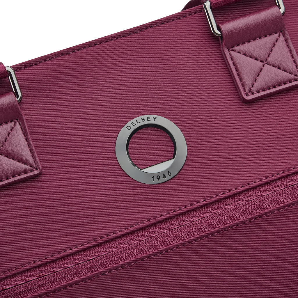 VICTOIRE | Sac Cabas 45.5 CM bordeaux