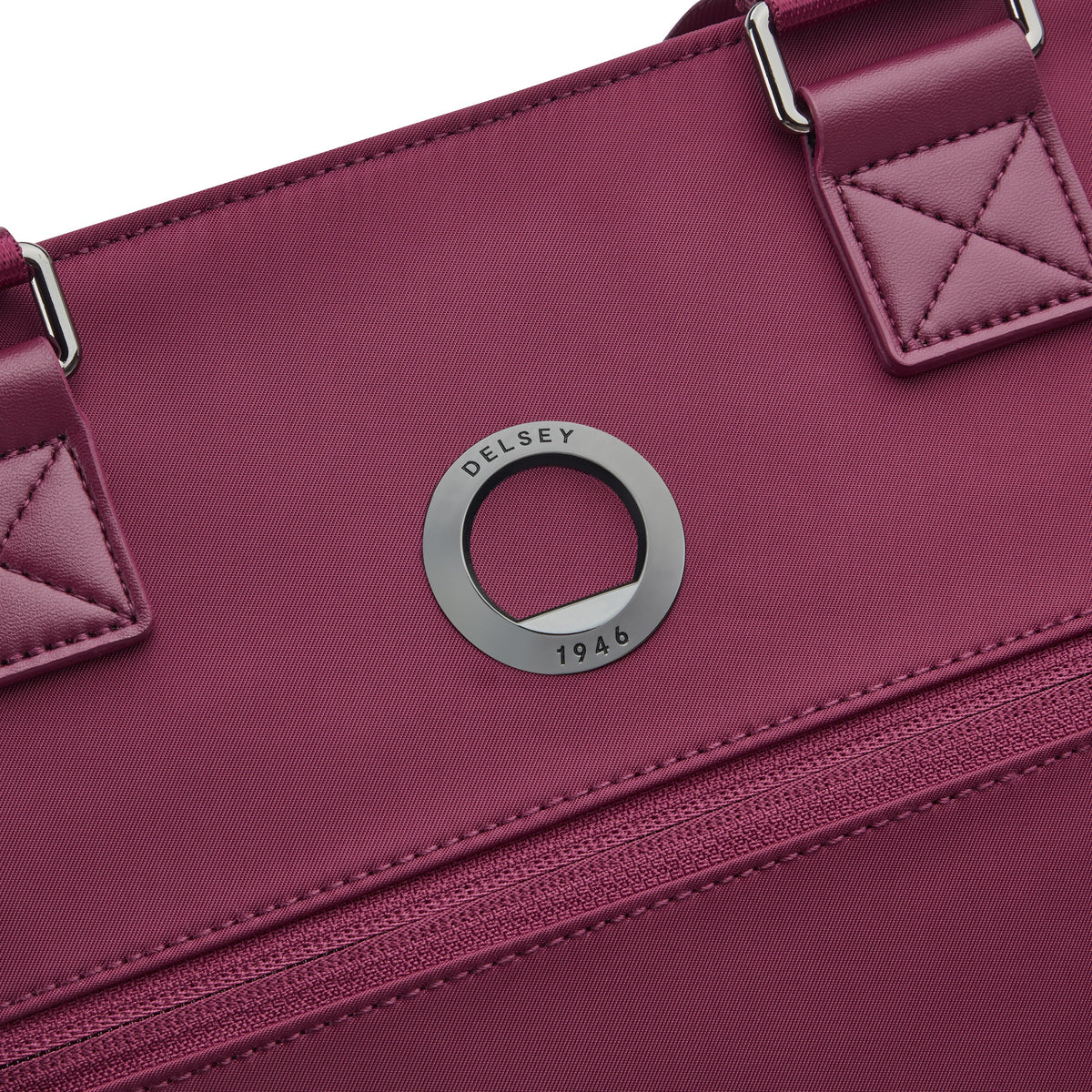 VICTOIRE | Sac Cabas 45.5 CM bordeaux