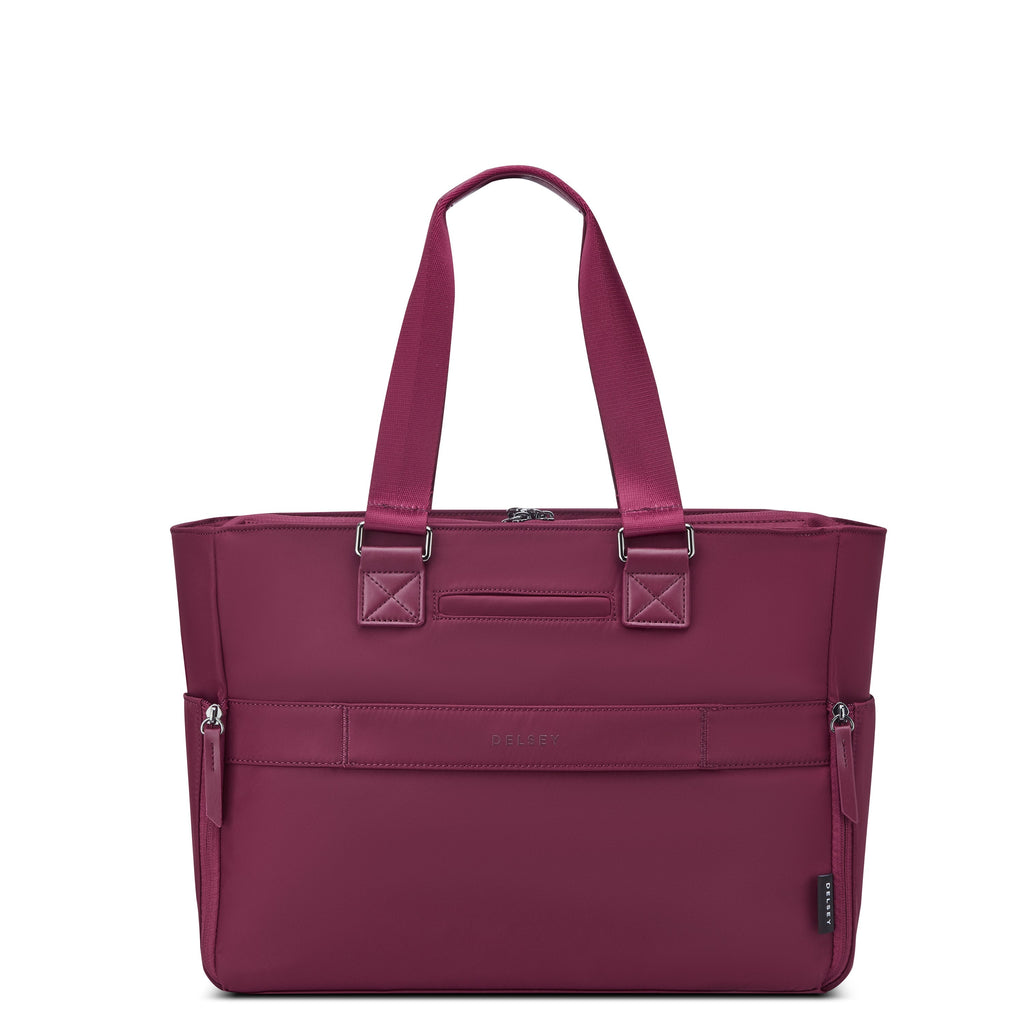 VICTOIRE | Sac Cabas 45.5 CM bordeaux