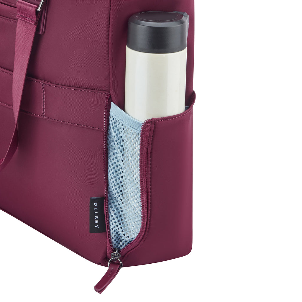 VICTOIRE | Sac Cabas 45.5 CM bordeaux