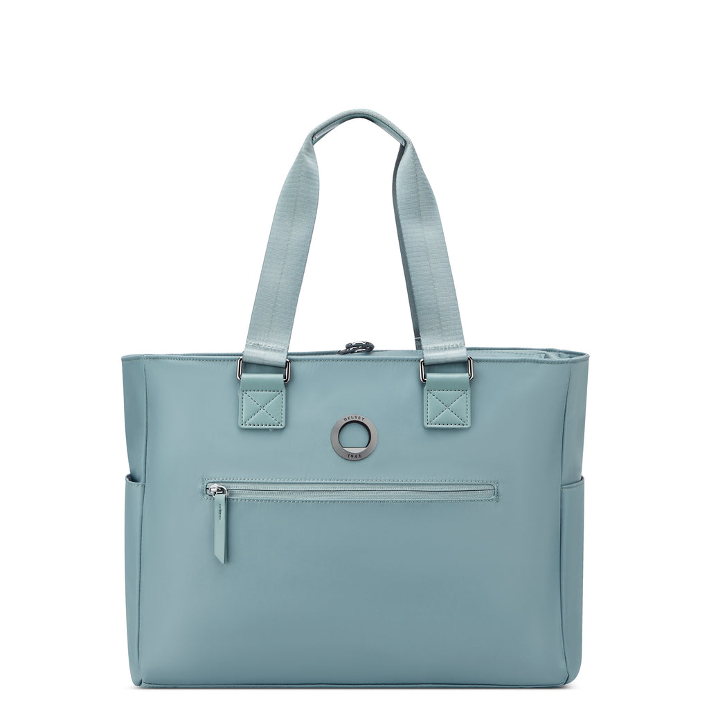 VICTOIRE | Sac Cabas 45.5 CM vert sauge