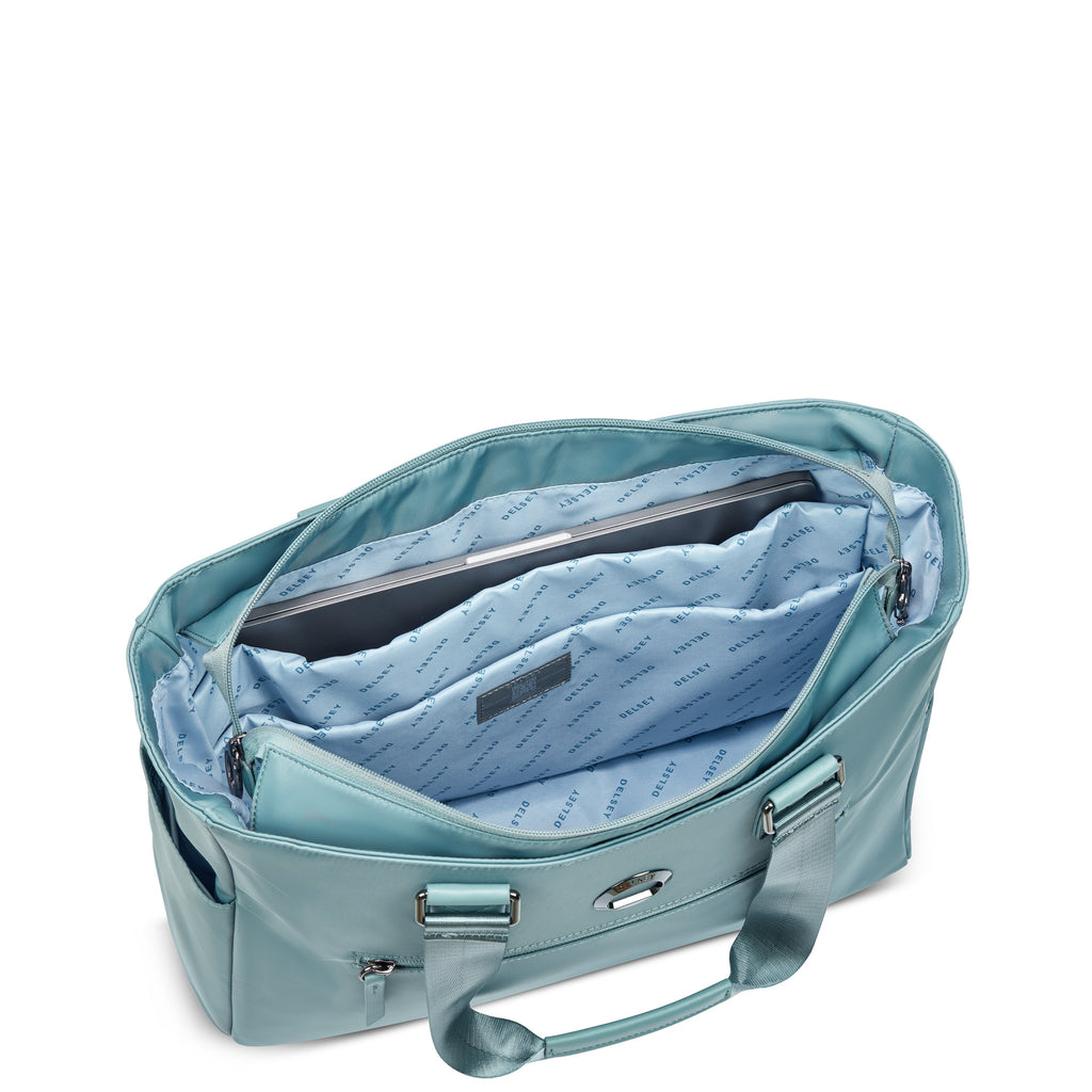 VICTOIRE | Sac Cabas 45.5 CM vert sauge