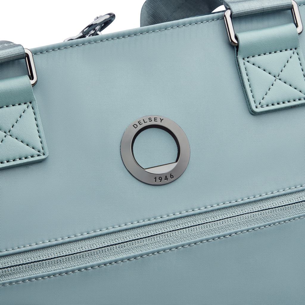 VICTOIRE | Sac Cabas 45.5 CM vert sauge