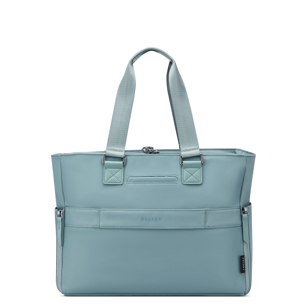 VICTOIRE | Sac Cabas 45.5 CM vert sauge