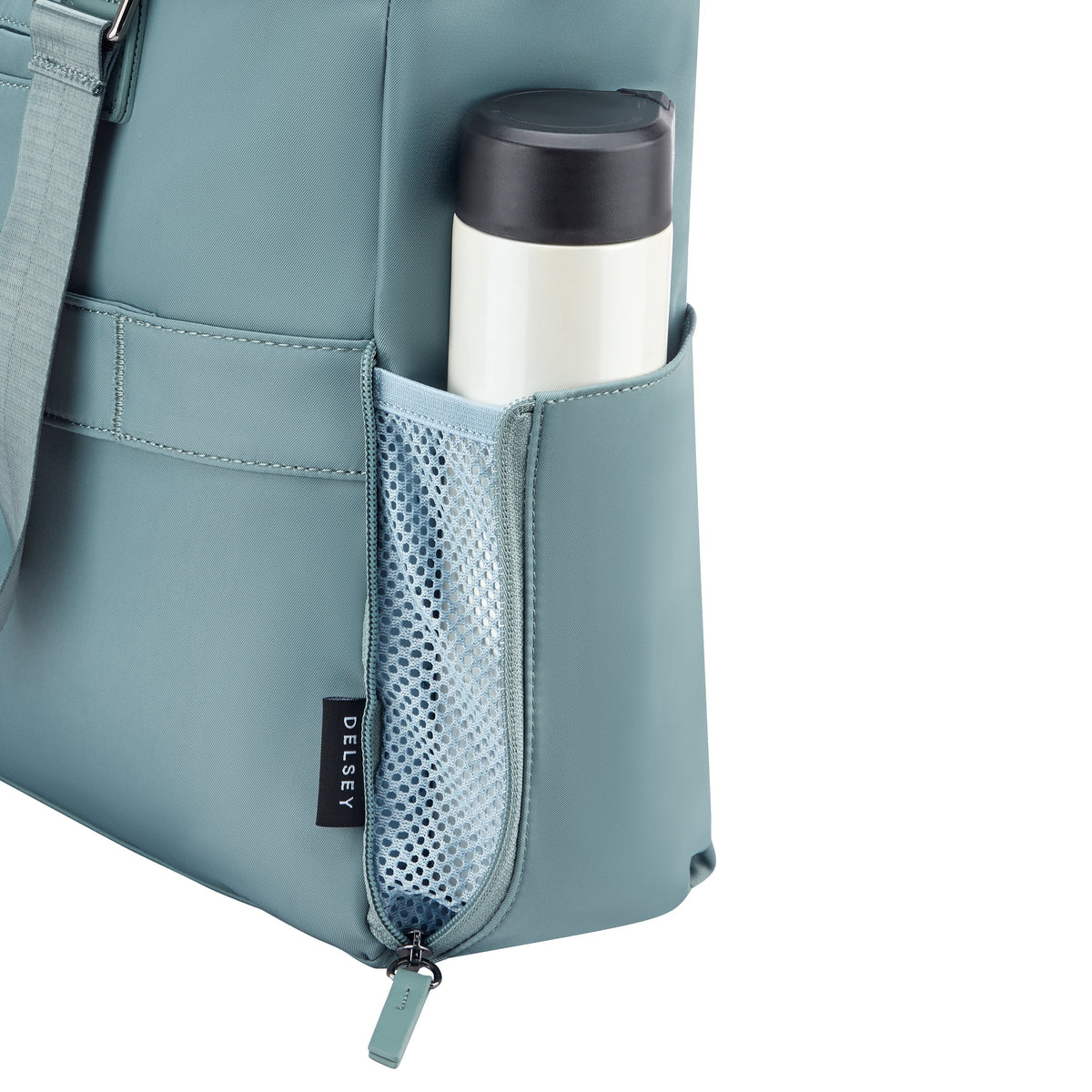 VICTOIRE | Sac Cabas 45.5 CM vert sauge