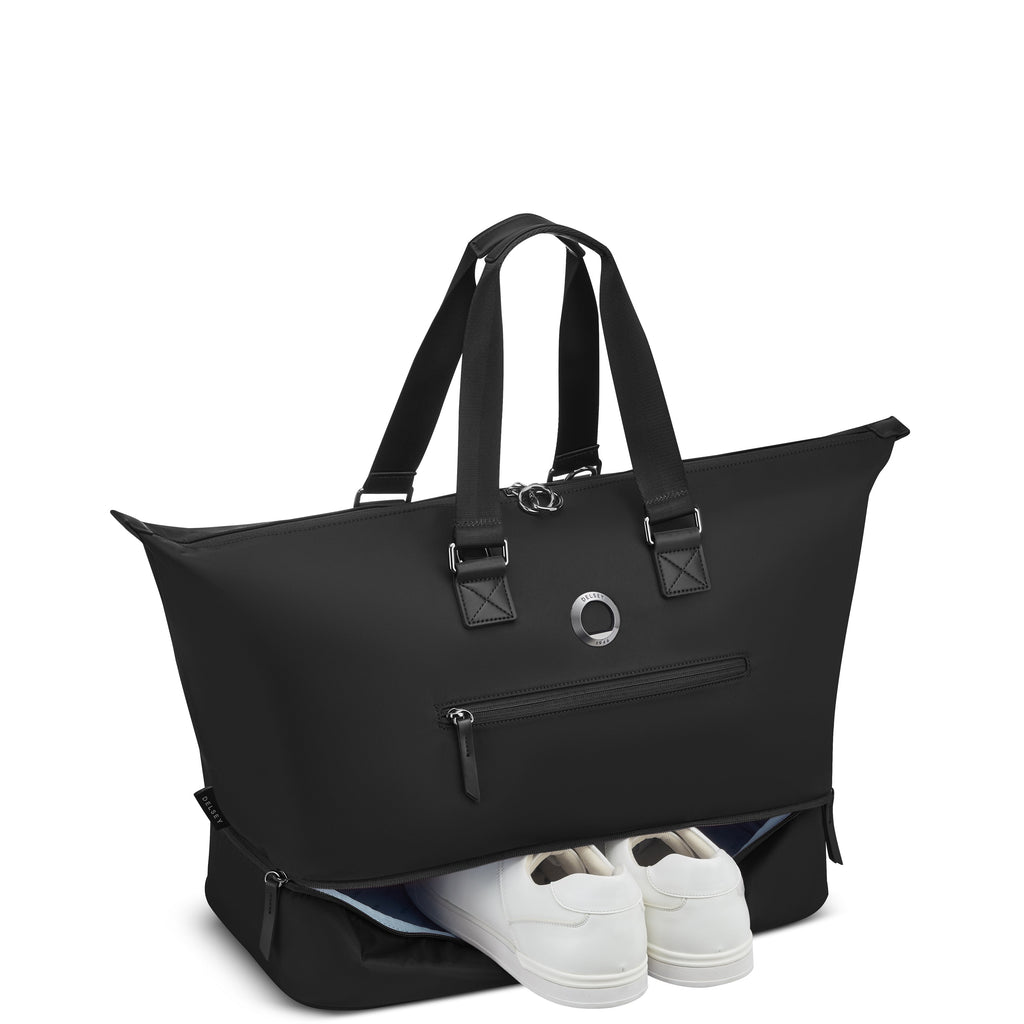 VICTOIRE | Sac Week-End Soute Medium 61 CM noir
