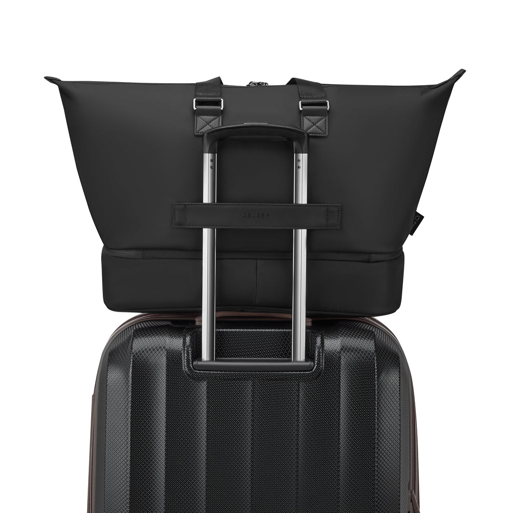 VICTOIRE | Sac Week-End Soute Medium 61 CM noir