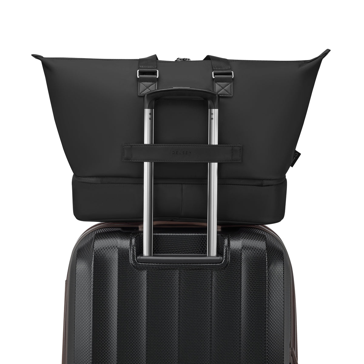 VICTOIRE | Sac Week-End Soute Medium 61 CM noir