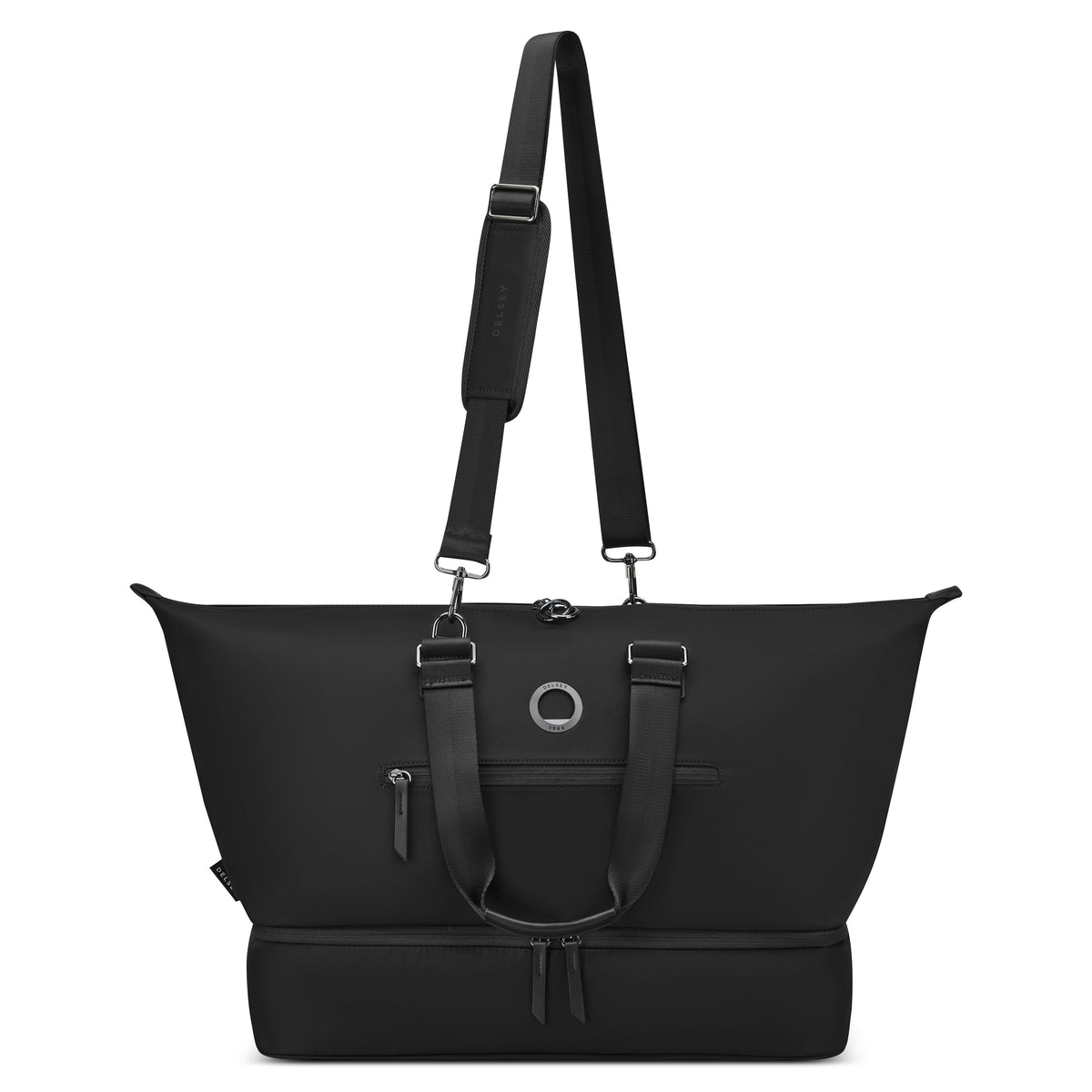 VICTOIRE | Sac Week-End Soute Medium 61 CM noir