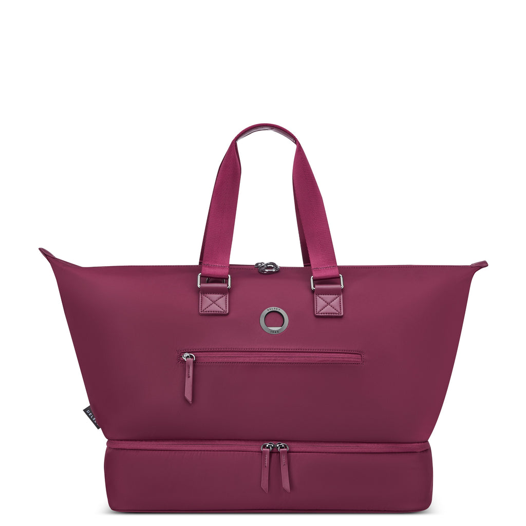 VICTOIRE | Sac Week-End Soute Medium 61 CM bordeaux