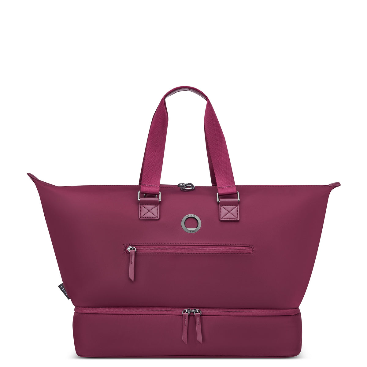 VICTOIRE | Sac Week-End Soute Medium 61 CM bordeaux