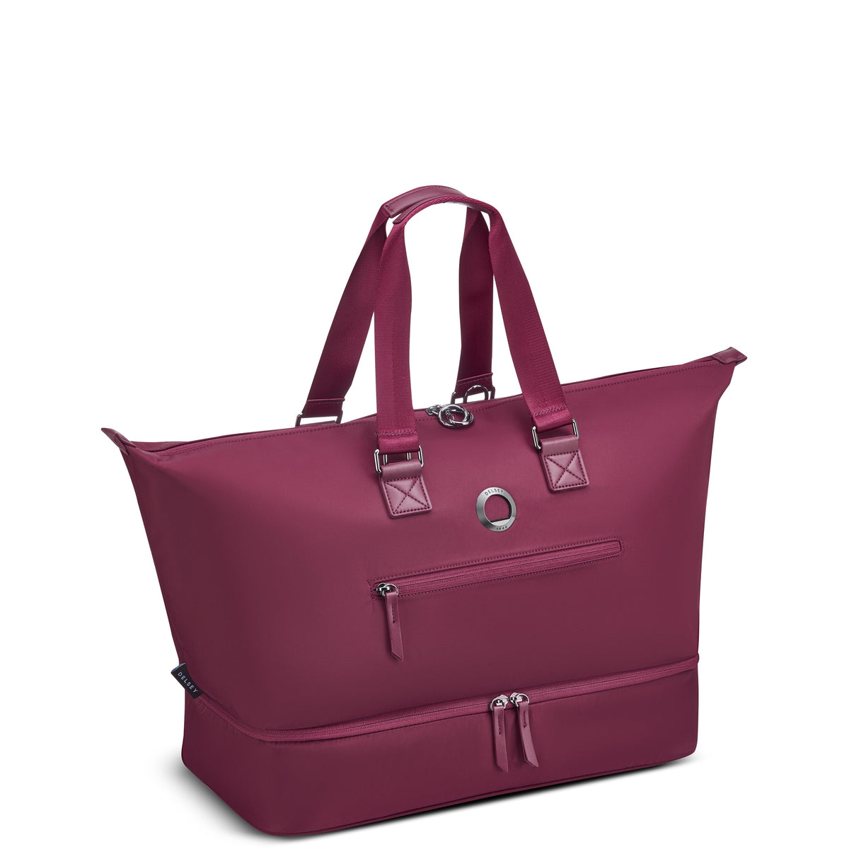 VICTOIRE | Sac Week-End Soute Medium 61 CM bordeaux