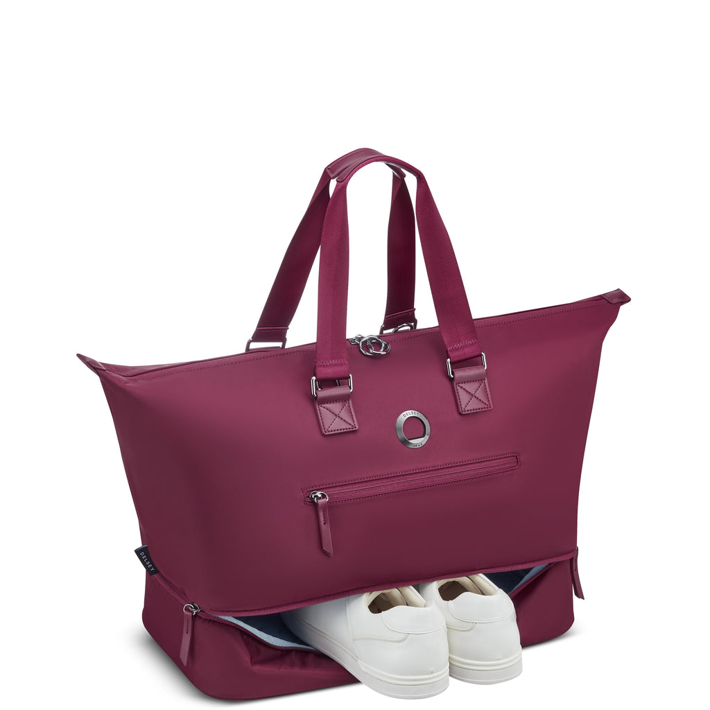 VICTOIRE | Sac Week-End Soute Medium 61 CM bordeaux