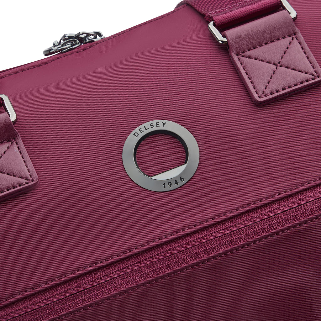 VICTOIRE | Sac Week-End Soute Medium 61 CM bordeaux