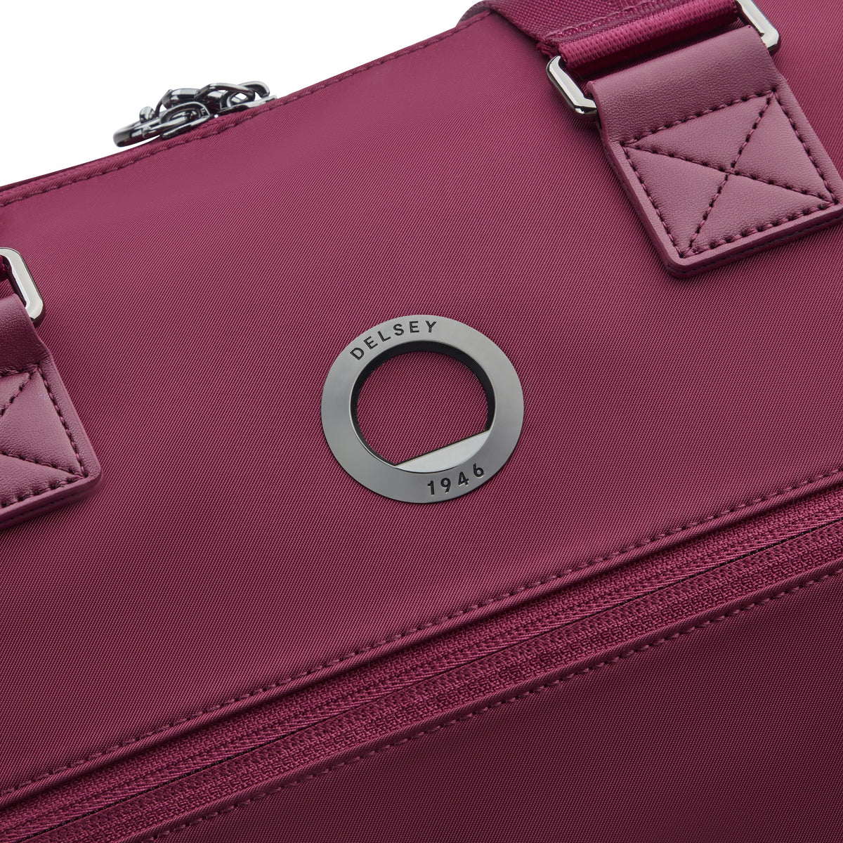 VICTOIRE | Sac Week-End Soute Medium 61 CM bordeaux