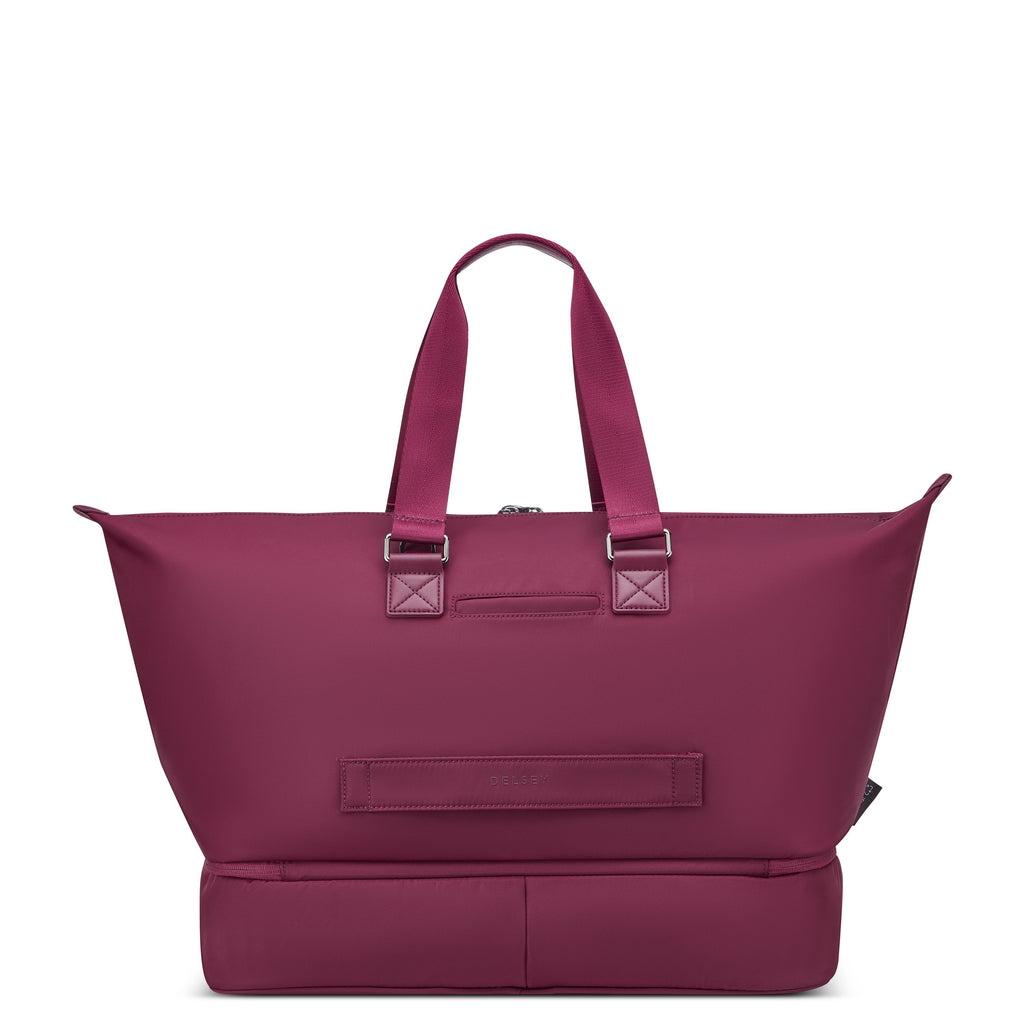 VICTOIRE | Sac Week-End Soute Medium 61 CM bordeaux