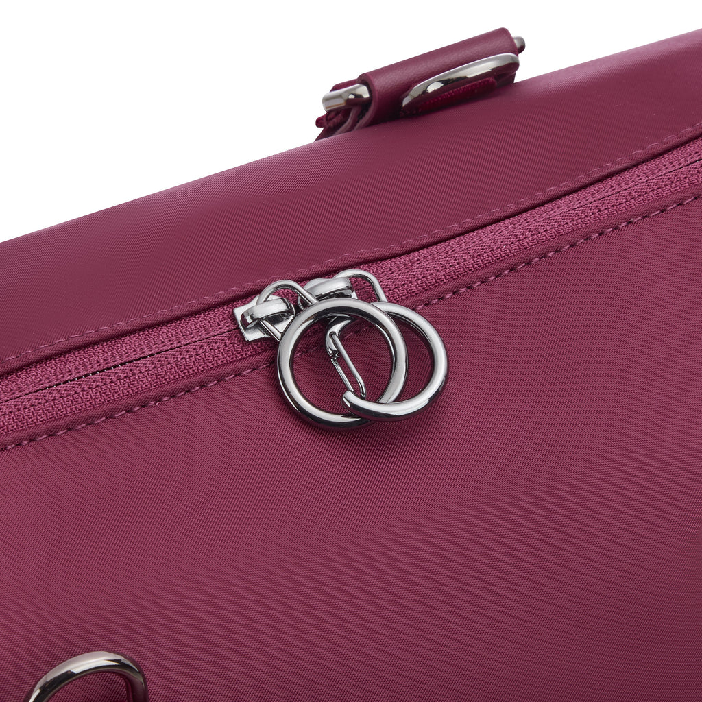 VICTOIRE | Sac Week-End Soute Medium 61 CM bordeaux