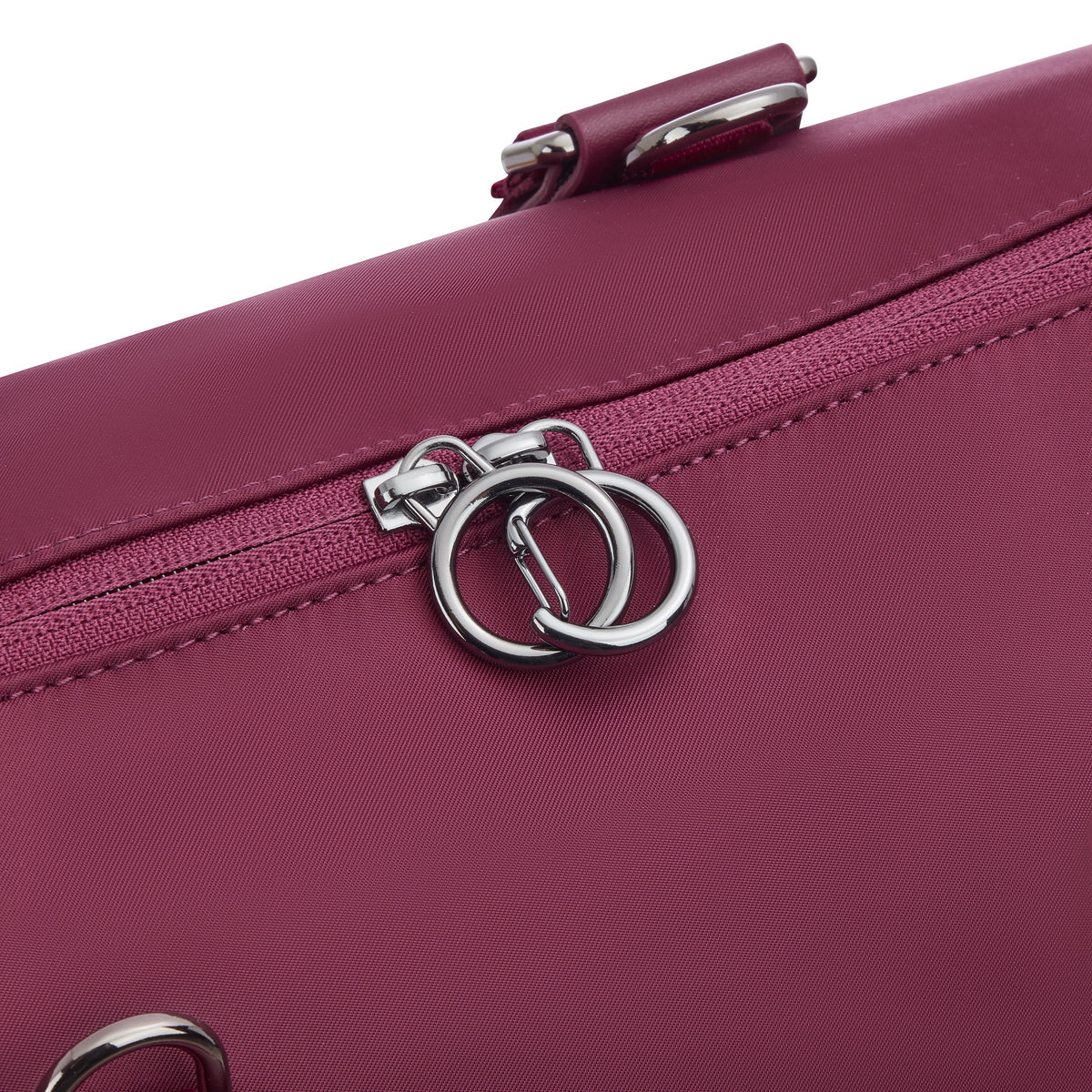 VICTOIRE | Sac Week-End Soute Medium 61 CM bordeaux