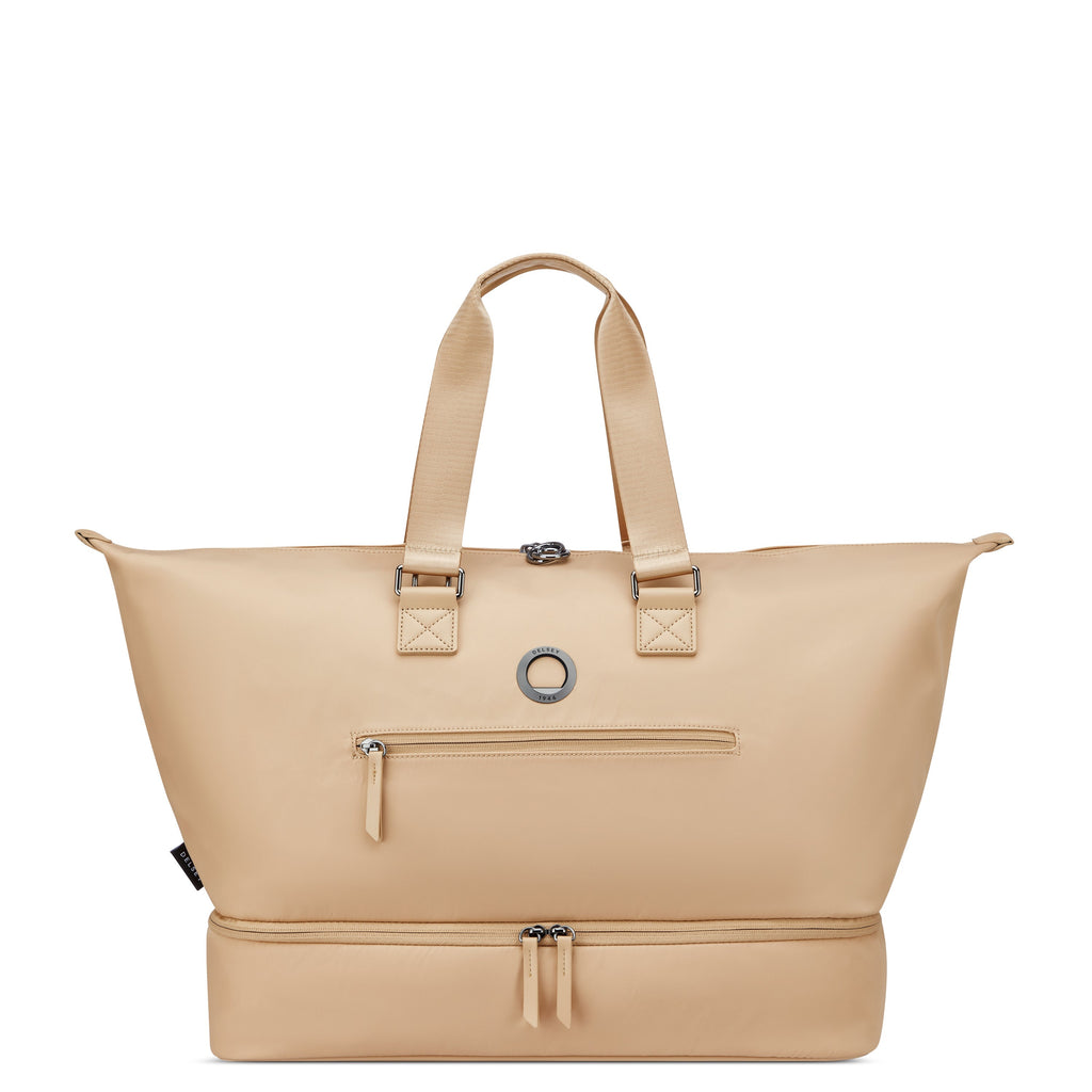 VICTOIRE | Sac Week-End Soute Medium 61 CM sable