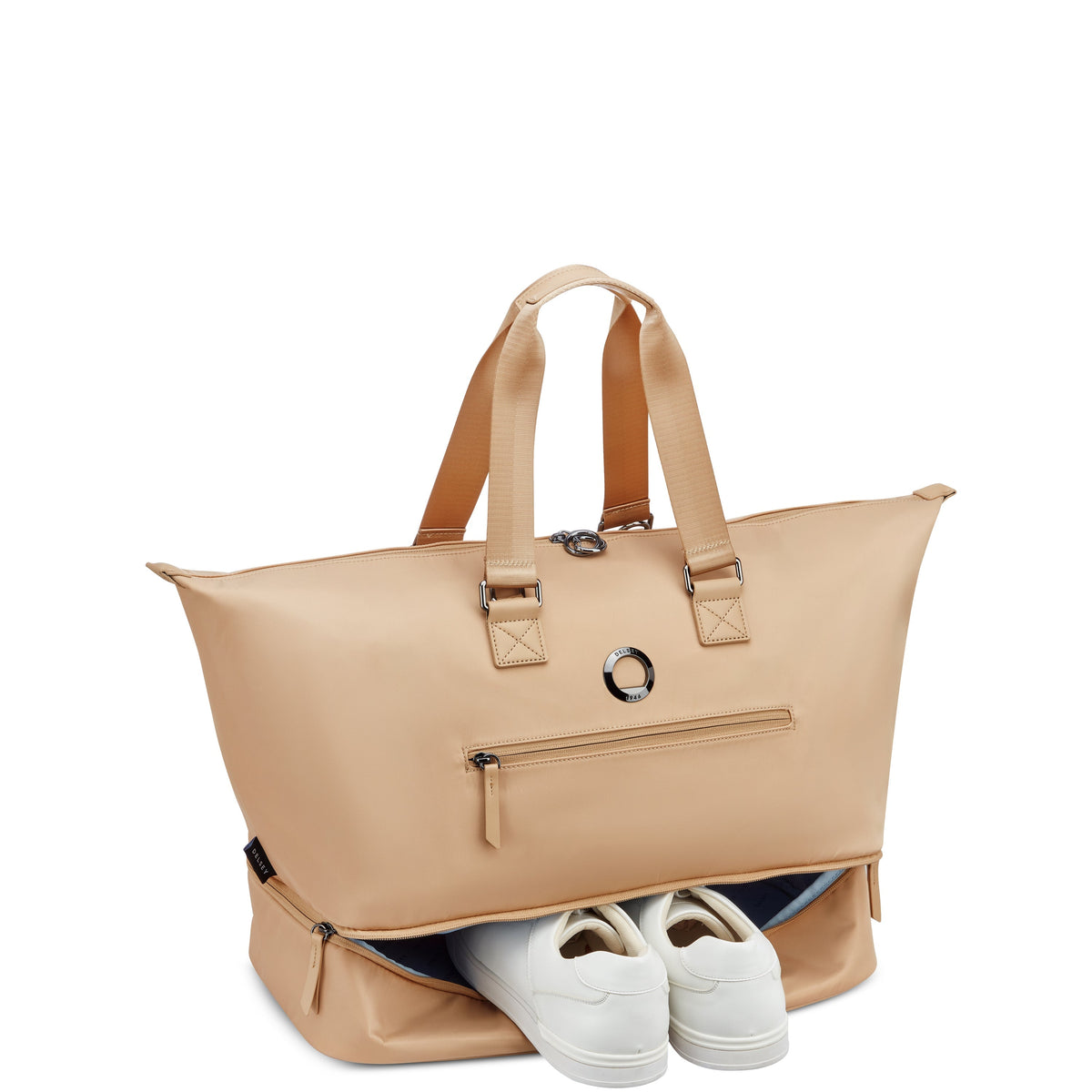 VICTOIRE | Sac Week-End Soute Medium 61 CM sable