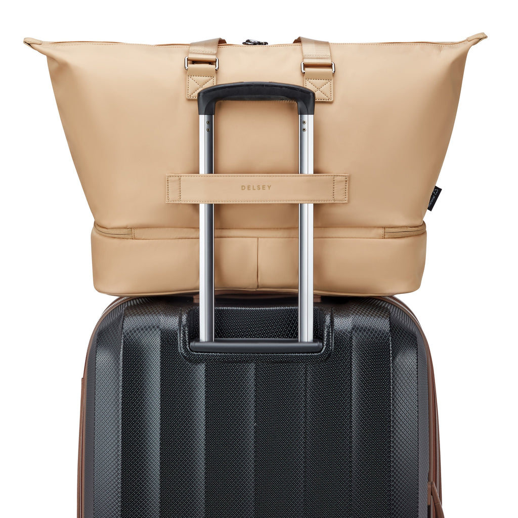 VICTOIRE | Sac Week-End Soute Medium 61 CM sable
