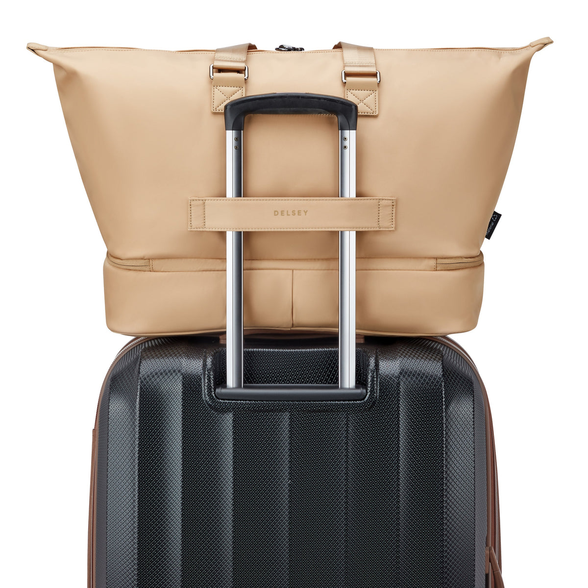 VICTOIRE | Sac Week-End Soute Medium 61 CM sable