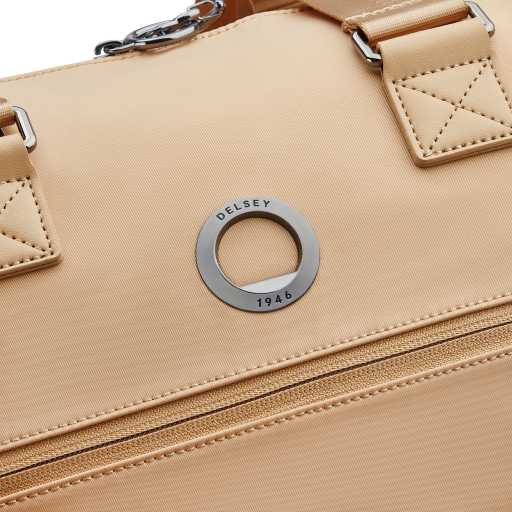 VICTOIRE | Sac Week-End Soute Medium 61 CM sable