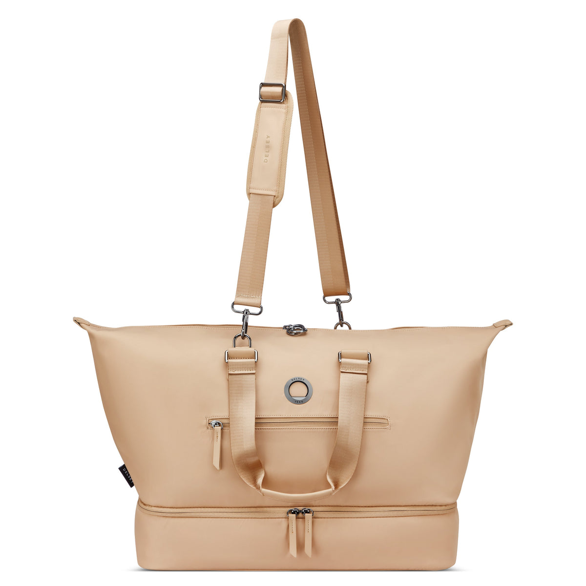 VICTOIRE | Sac Week-End Soute Medium 61 CM sable