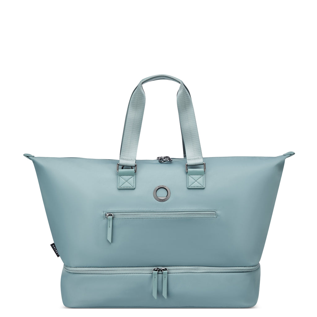 VICTOIRE | Sac Week-End Soute Medium 61 CM vert sauge