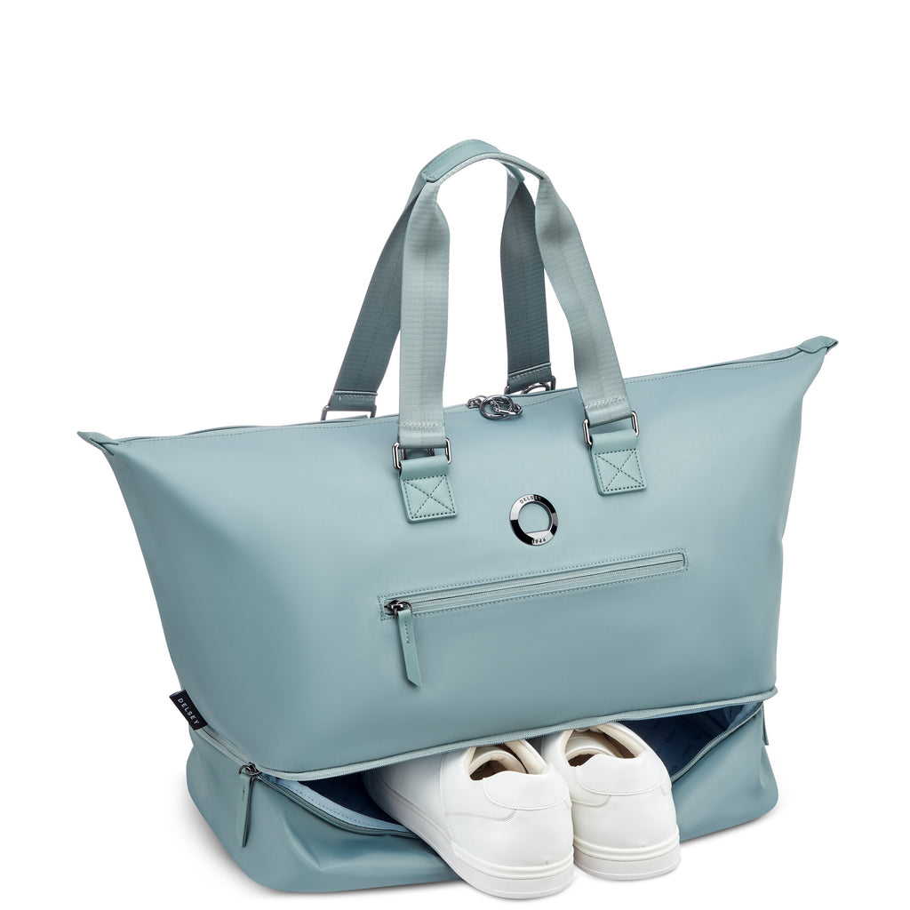 VICTOIRE | Sac Week-End Soute Medium 61 CM vert sauge