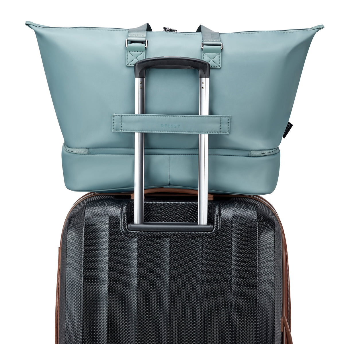 VICTOIRE | Sac Week-End Soute Medium 61 CM vert sauge