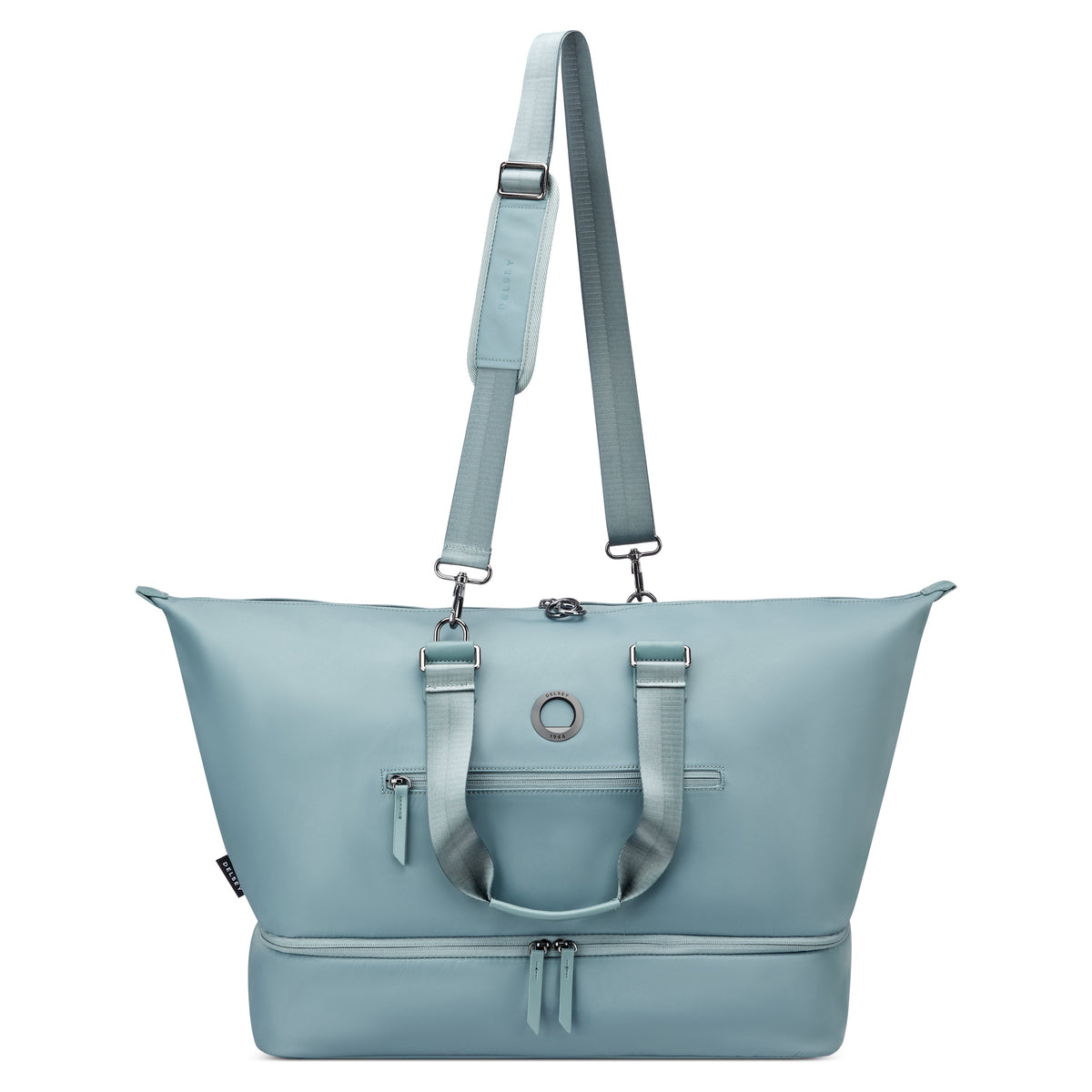 VICTOIRE | Sac Week-End Soute Medium 61 CM vert sauge