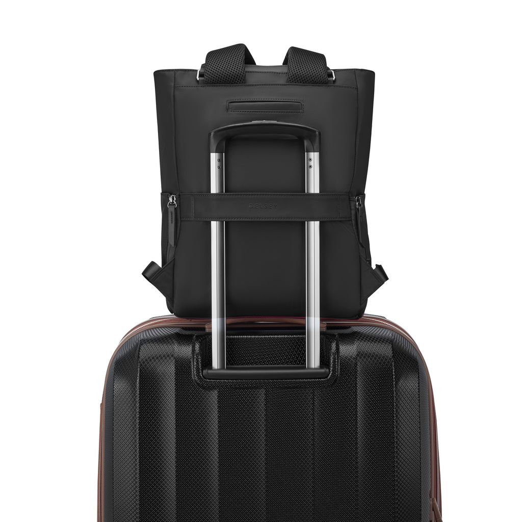 VICTOIRE | Sac Cabas Sac à Dos 17L noir