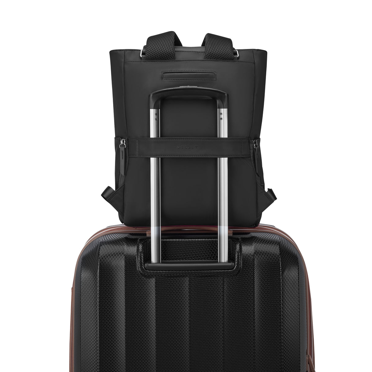 VICTOIRE | Sac Cabas Sac à Dos 17L noir