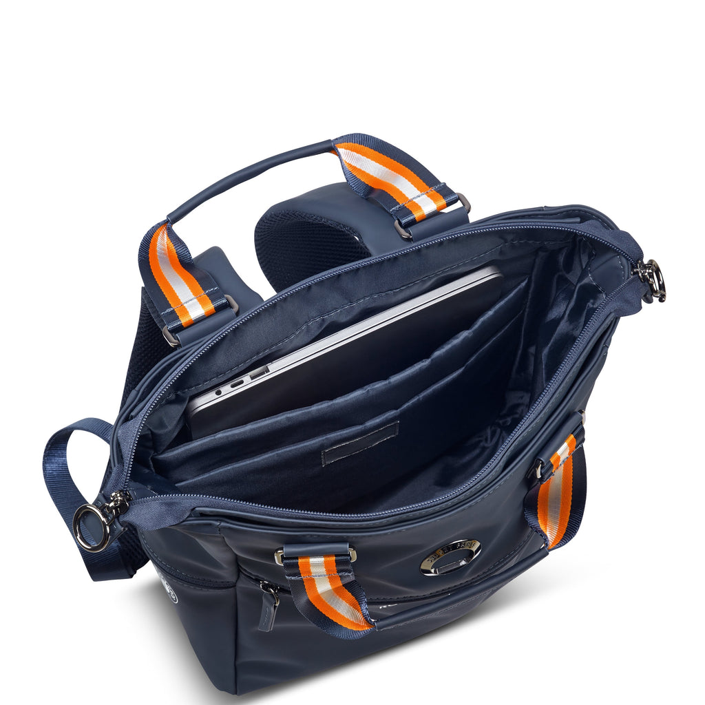 VICTOIRE | Sac Cabas Sac à Dos 15L bleu marine