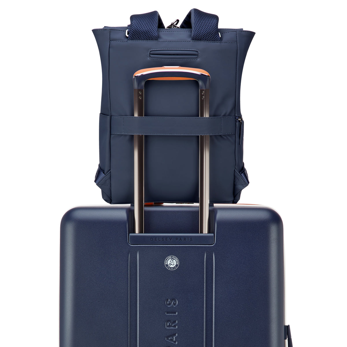 VICTOIRE | Sac Cabas Sac à Dos 15L bleu marine