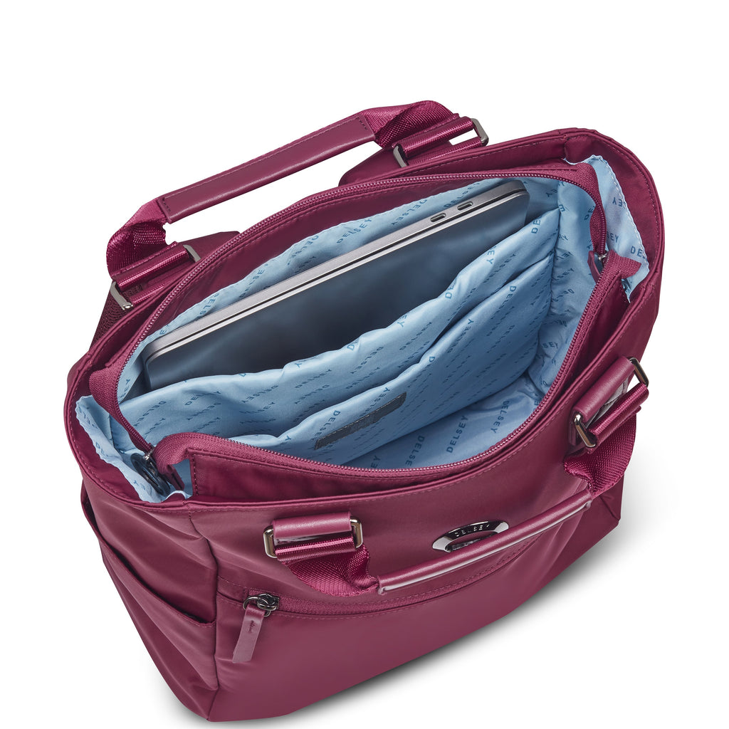 VICTOIRE | Sac Cabas Sac à Dos 17L bordeaux