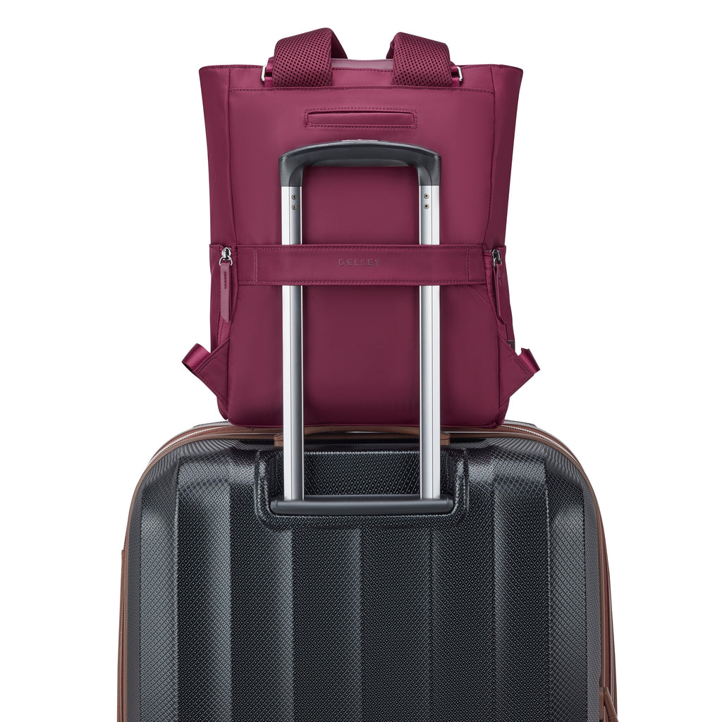 VICTOIRE | Sac Cabas Sac à Dos 17L bordeaux