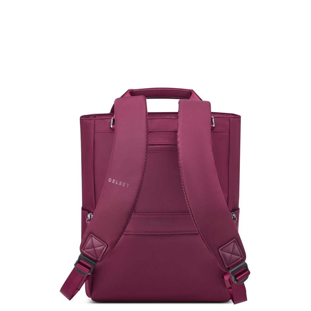 VICTOIRE | Sac Cabas Sac à Dos 17L bordeaux