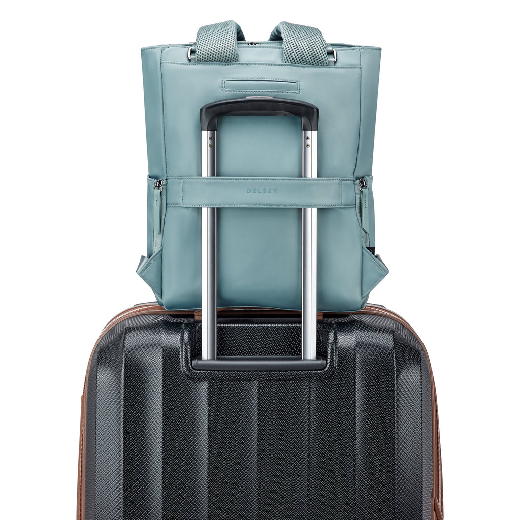 VICTOIRE | Sac Cabas Sac à Dos 17L vert sauge