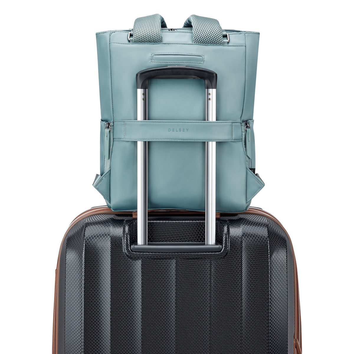 VICTOIRE | Sac Cabas Sac à Dos 17L vert sauge